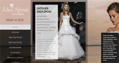 Desktop Screenshot of ideasposi.net